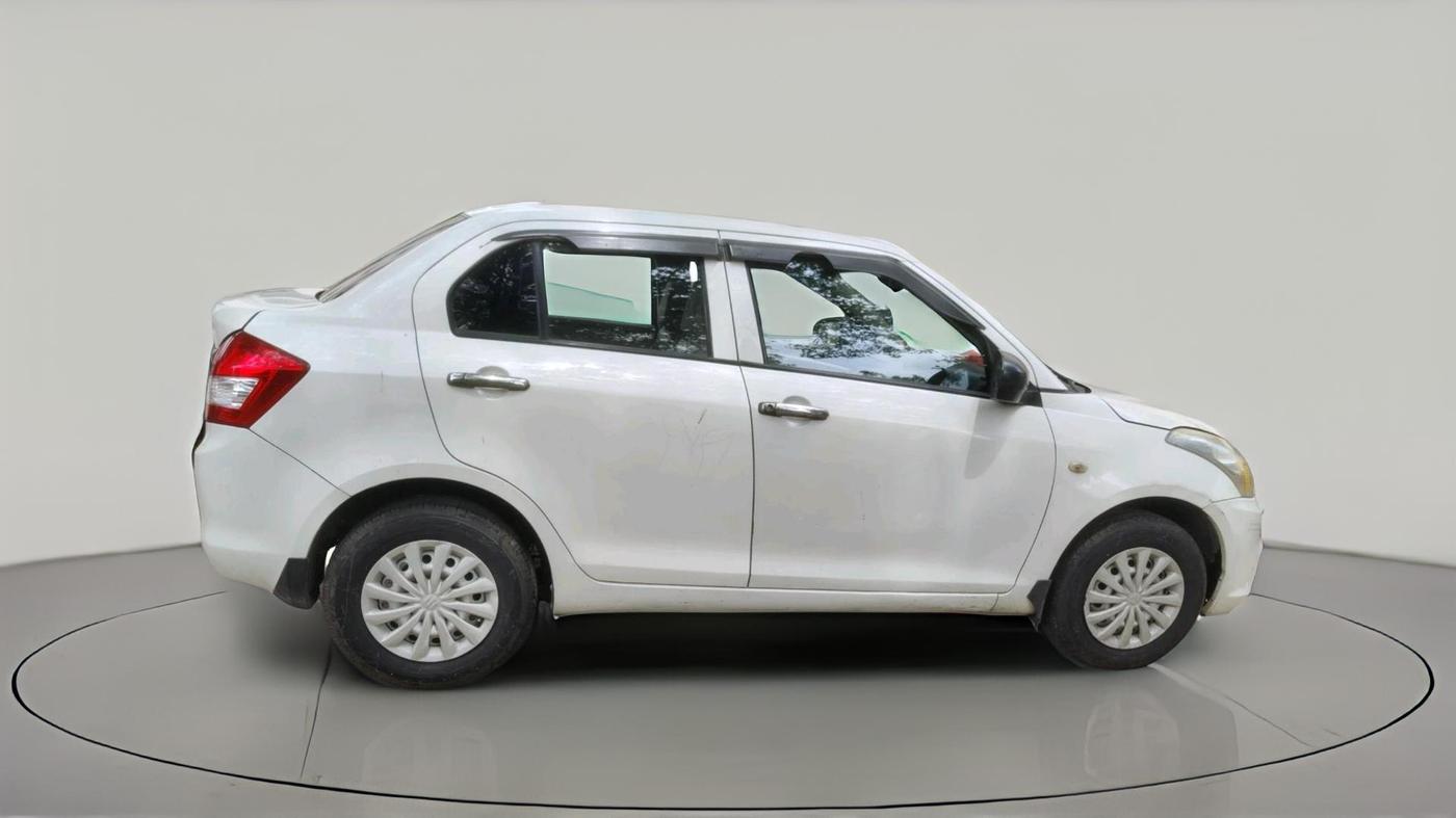 2018 Maruti Swift Dzire TOUR S PETROL, Petrol, Manual, 79,765 km, exterior