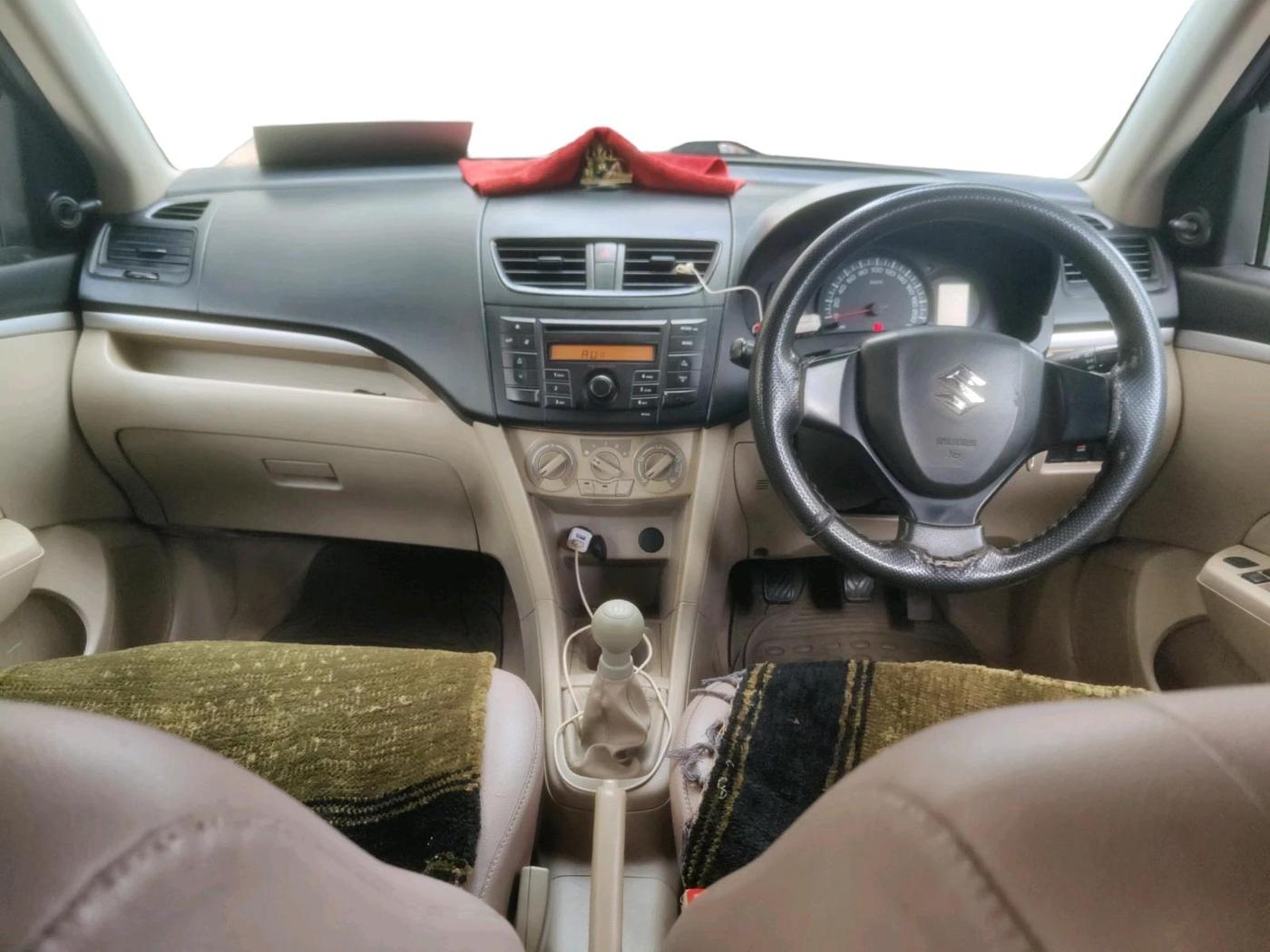 2018 Maruti Swift Dzire TOUR S PETROL, Petrol, Manual, 79,765 km, interior