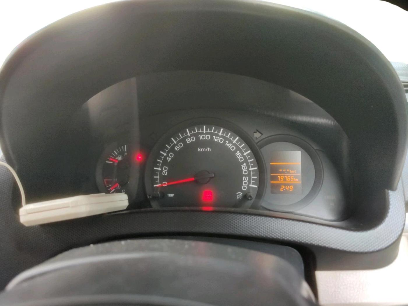 2018 Maruti Swift Dzire TOUR S PETROL, Petrol, Manual, 79,765 km, interior