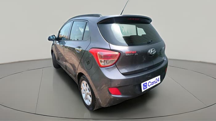 2015 Hyundai Grand i10 ASTA 1.2 KAPPA VTVT, Petrol, Manual, 75,936 km, exterior