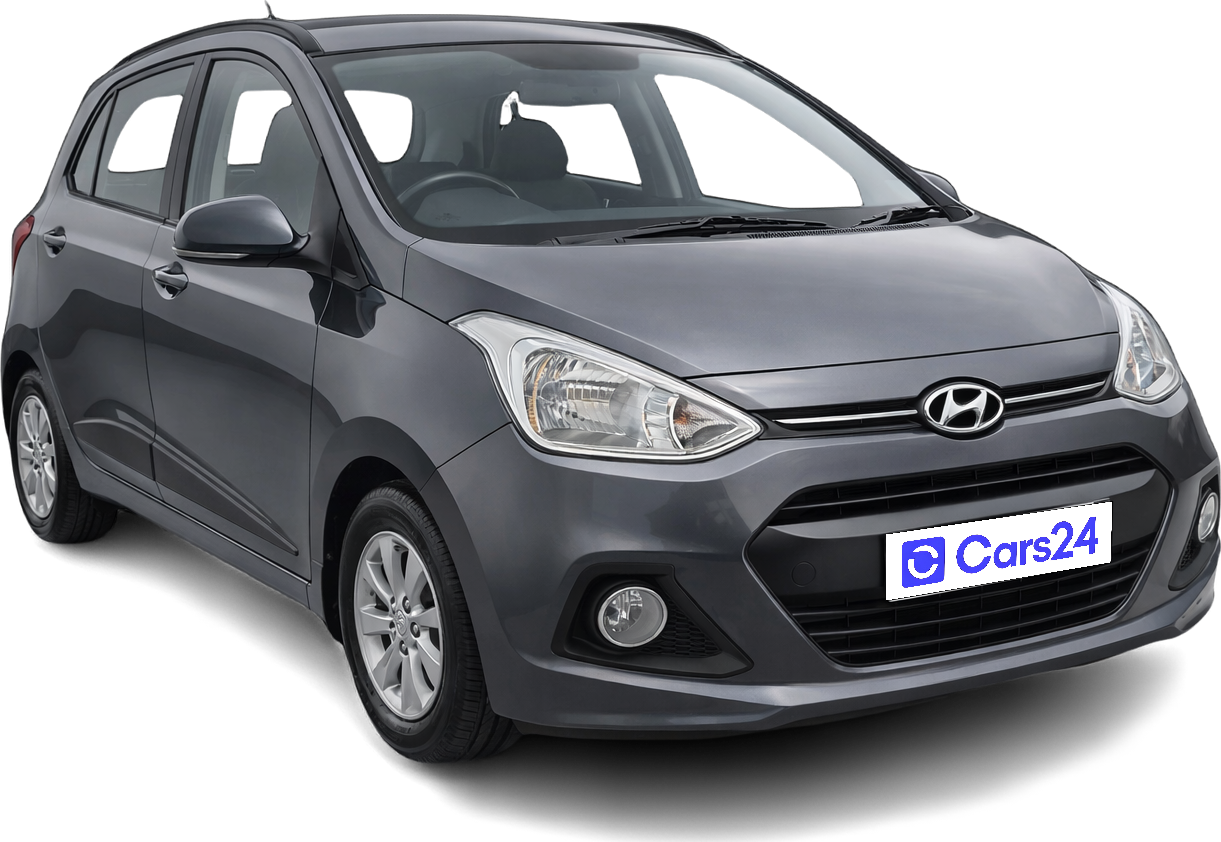 2015 Hyundai Grand i10 - Hatchback - Petrol - Manual - ₹2.67 lakh
