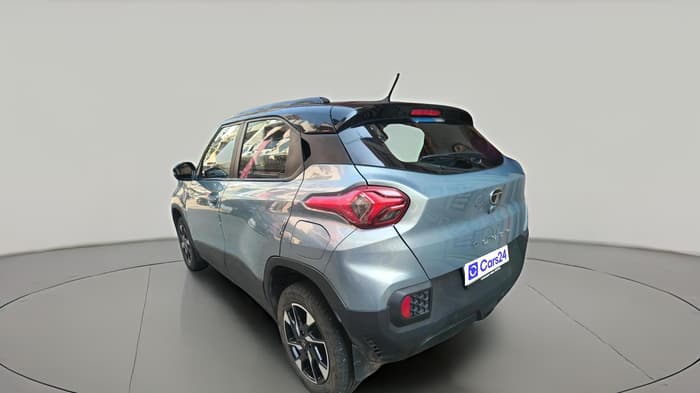 2024 Tata PUNCH CREATIVE AMT 1.2 RTN DUAL TONE, Petrol, Automatic, 25,000 km, exterior