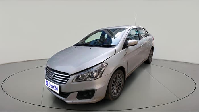 2015 Maruti Ciaz ZDI+ SHVS, Diesel, Manual, 1,41,445 km, exterior