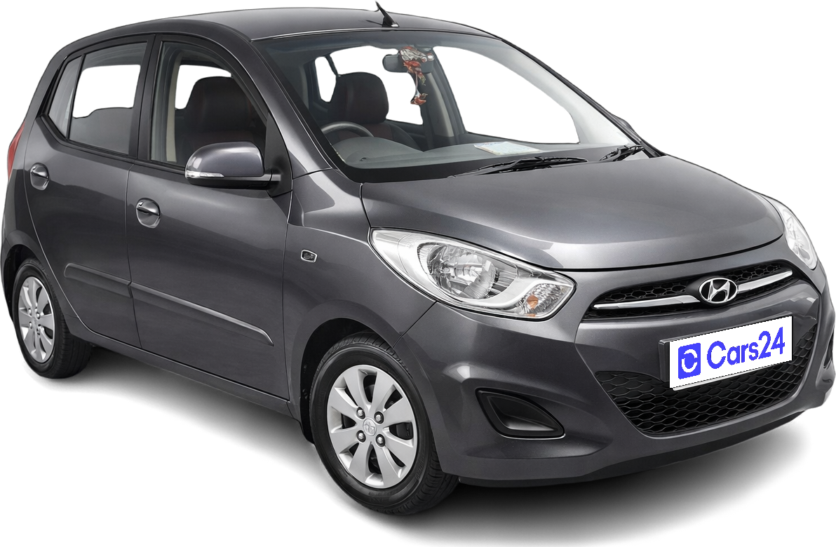 2012 Hyundai i10 - Hatchback - CNG - Manual - ₹1.26 lakh