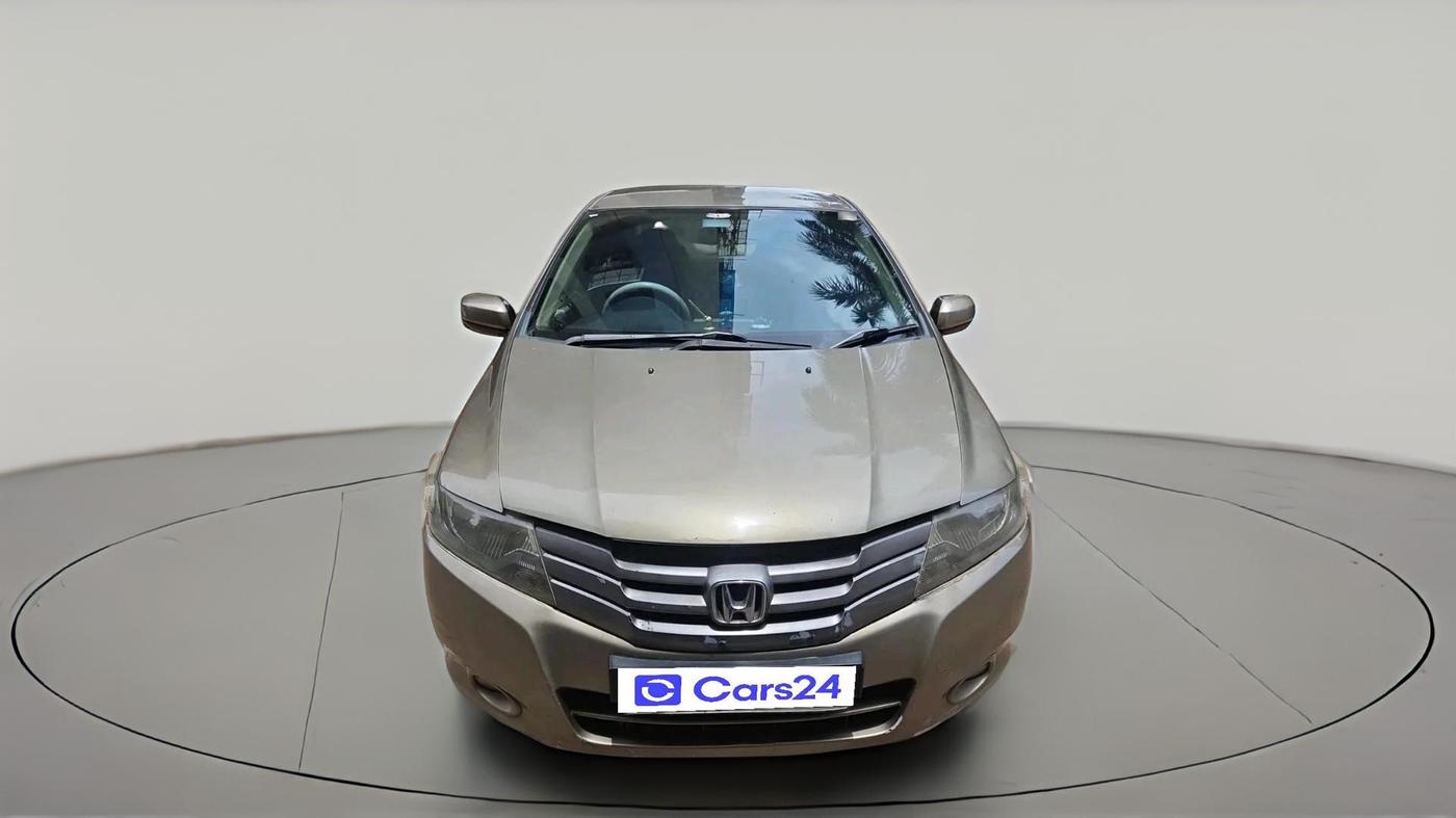 2011 Honda City 1.5L I-VTEC S AT, CNG, Automatic, 1,76,987 km, exterior