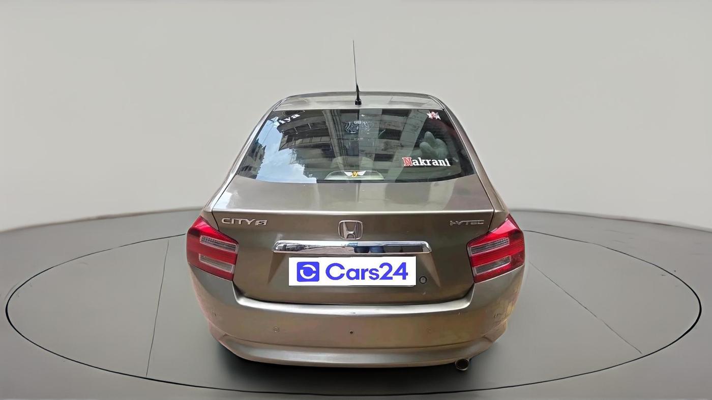 2011 Honda City 1.5L I-VTEC S AT, CNG, Automatic, 1,76,987 km, exterior