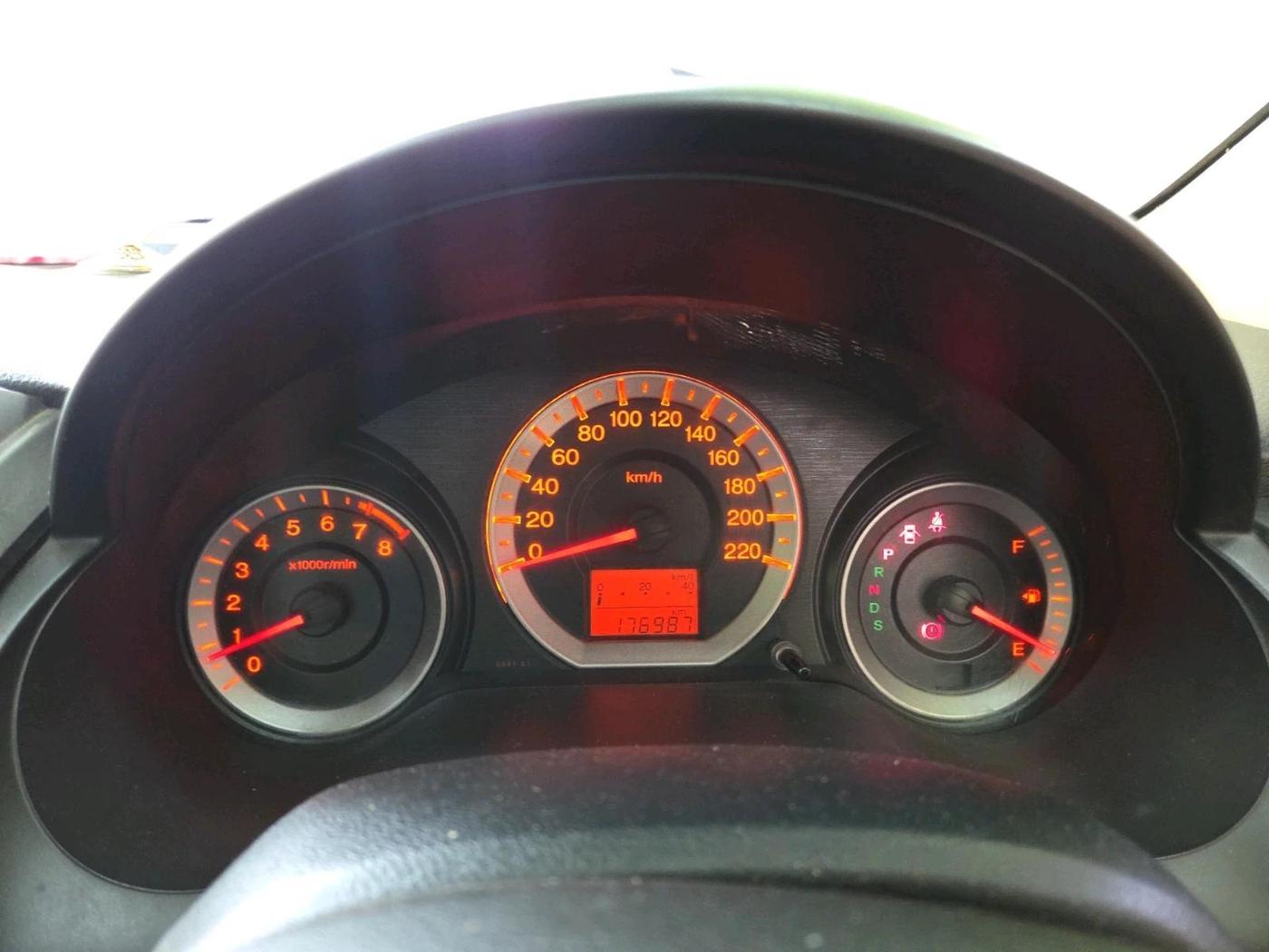 2011 Honda City 1.5L I-VTEC S AT, CNG, Automatic, 1,76,987 km, interior