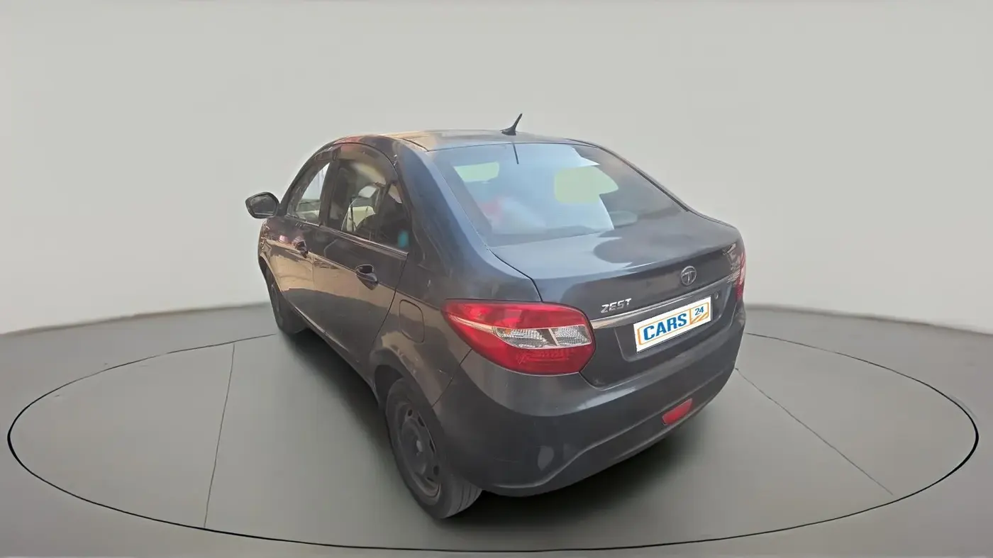2015 Tata Zest XM 90PS DIESEL, Diesel, Manual, 1,02,775 km, exterior
