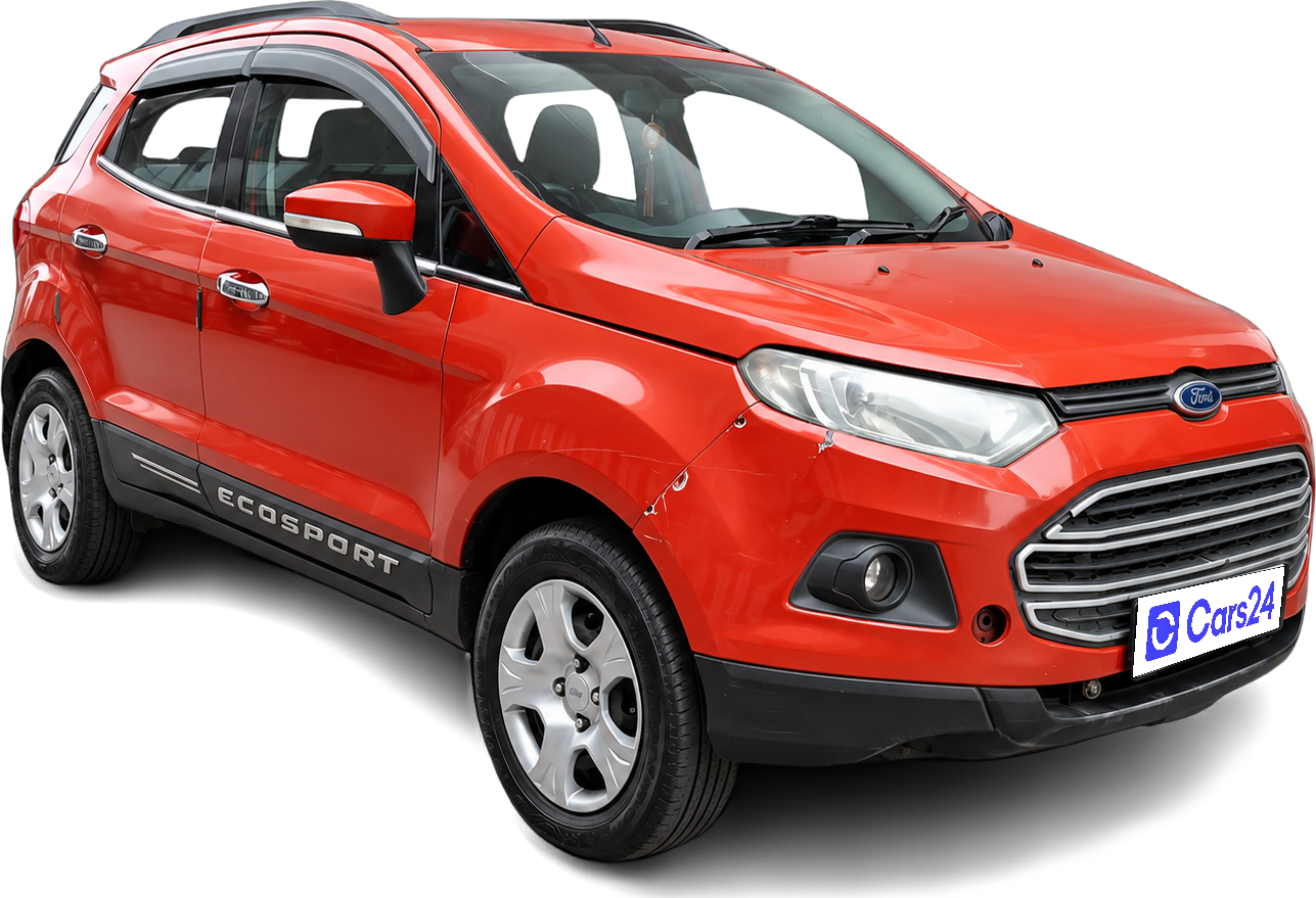2013 Ford Ecosport - SUV - Diesel - Manual - ₹2.05 lakh