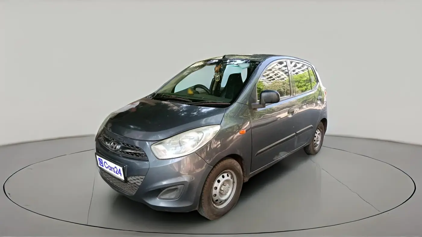 2016 Hyundai i10 MAGNA 1.1, Petrol, Manual, 1,02,571 km, exterior