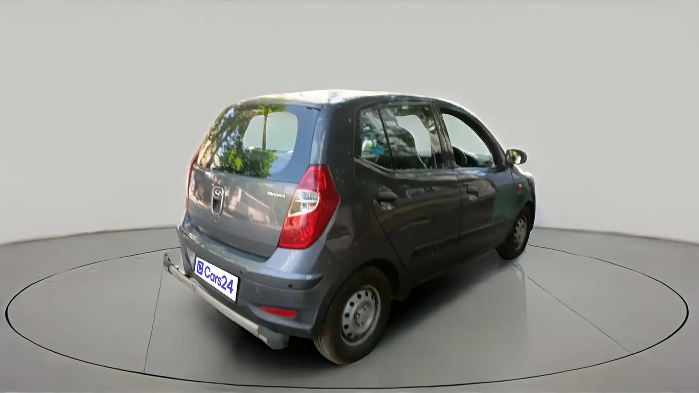 2016 Hyundai i10 MAGNA 1.1, Petrol, Manual, 1,02,571 km, exterior