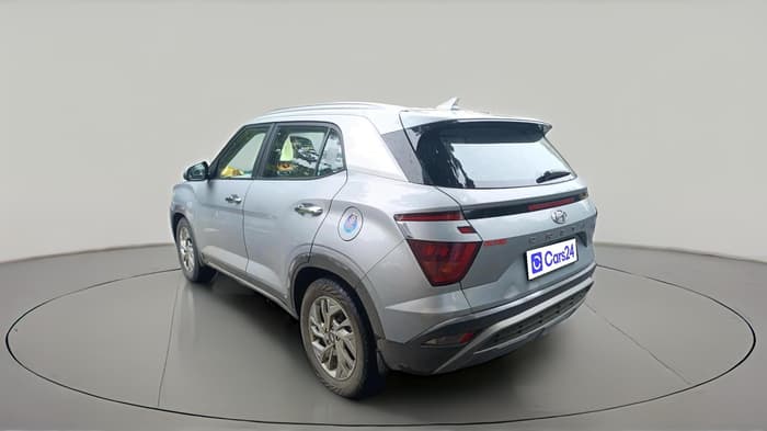 2021 Hyundai Creta SX 1.5 PETROL, Petrol, Manual, 56,247 km, exterior