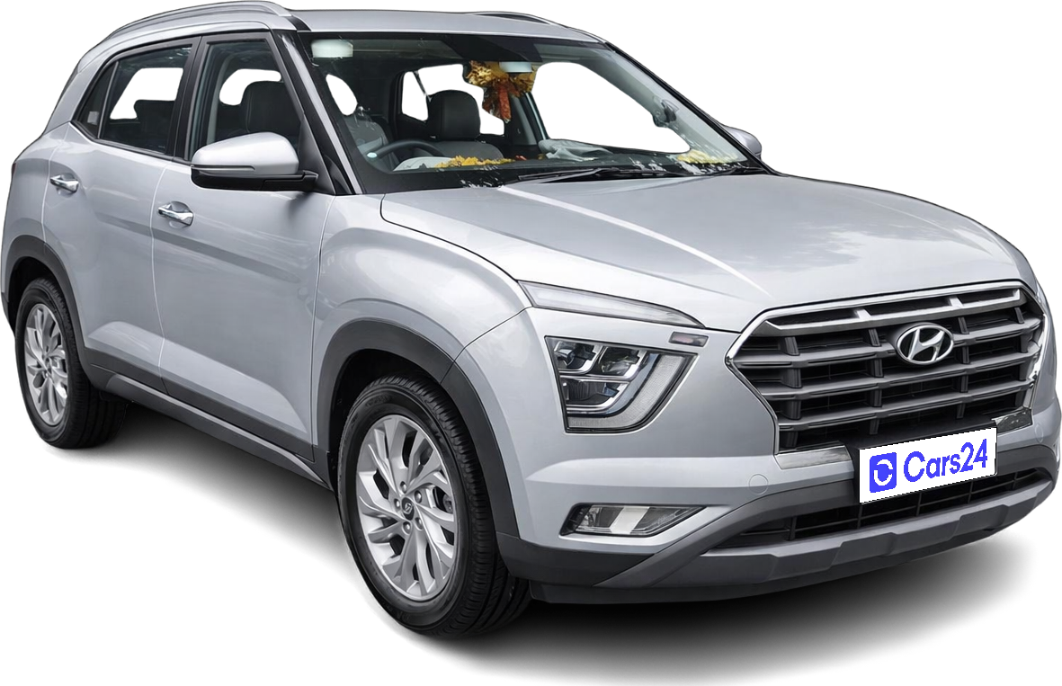 2021 Hyundai Creta - SUV - Petrol - Manual - ₹9.31 lakh