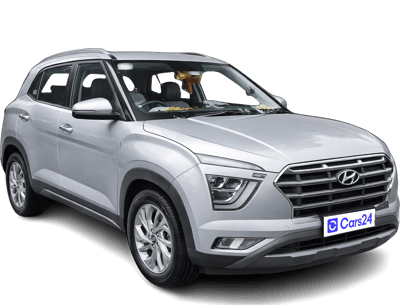 2021 Hyundai Creta - SUV - Petrol - Manual - ₹9.31 lakh