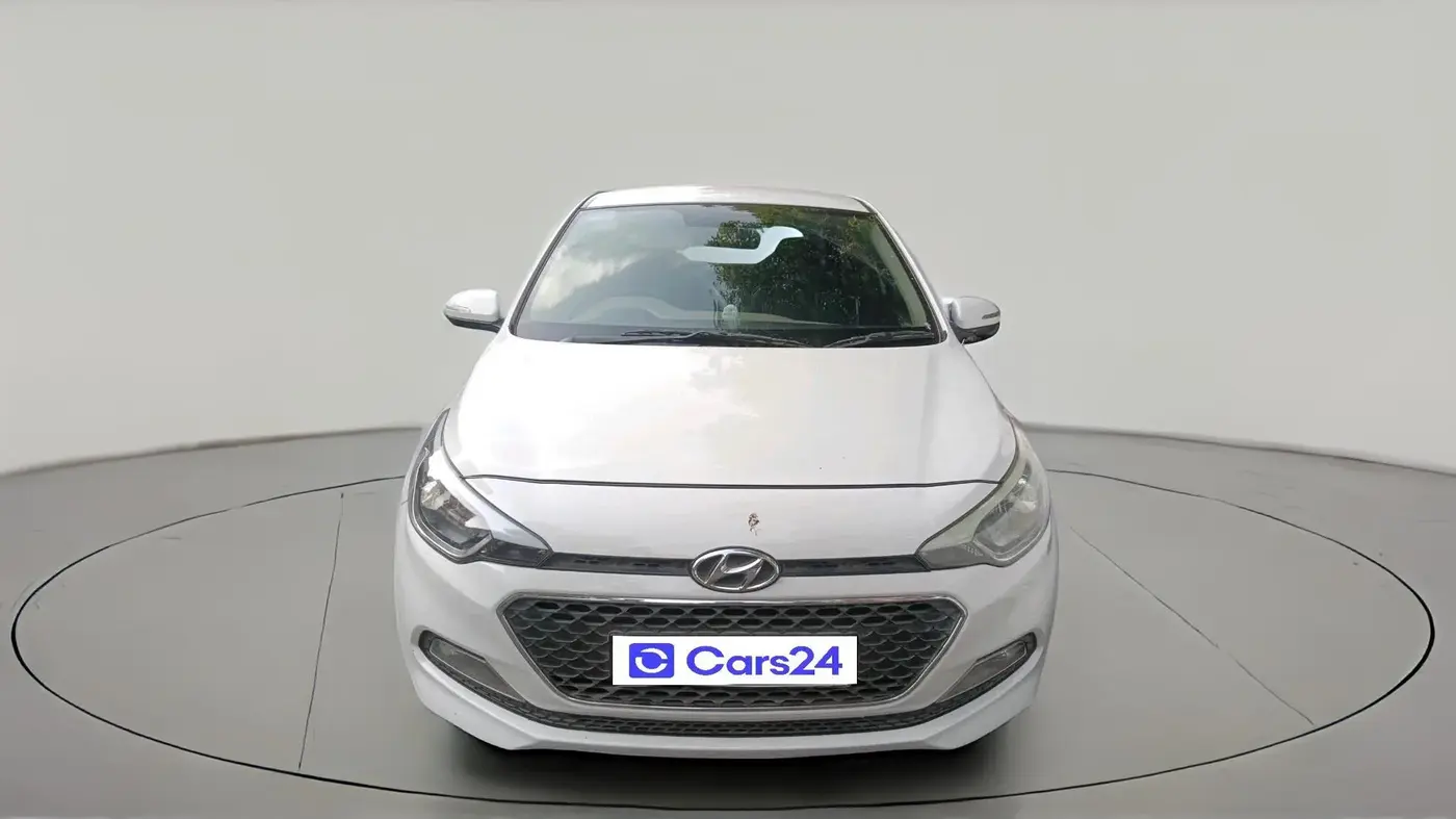 2017 Hyundai Elite i20 SPORTZ 1.4 CRDI, Diesel, Manual, 1,12,419 km, exterior