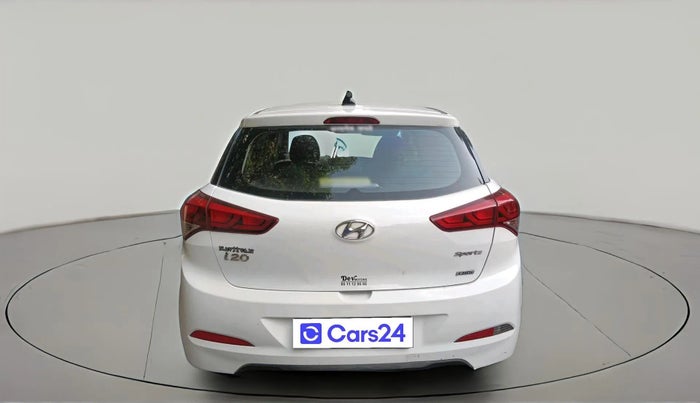 2017 Hyundai Elite i20 SPORTZ 1.4 CRDI, Diesel, Manual, 1,12,419 km, exterior