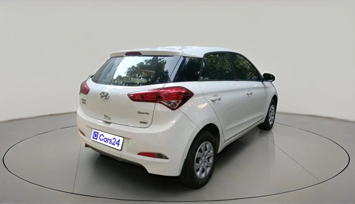 2017 Hyundai Elite i20 SPORTZ 1.4 CRDI, Diesel, Manual, 1,12,419 km, exterior
