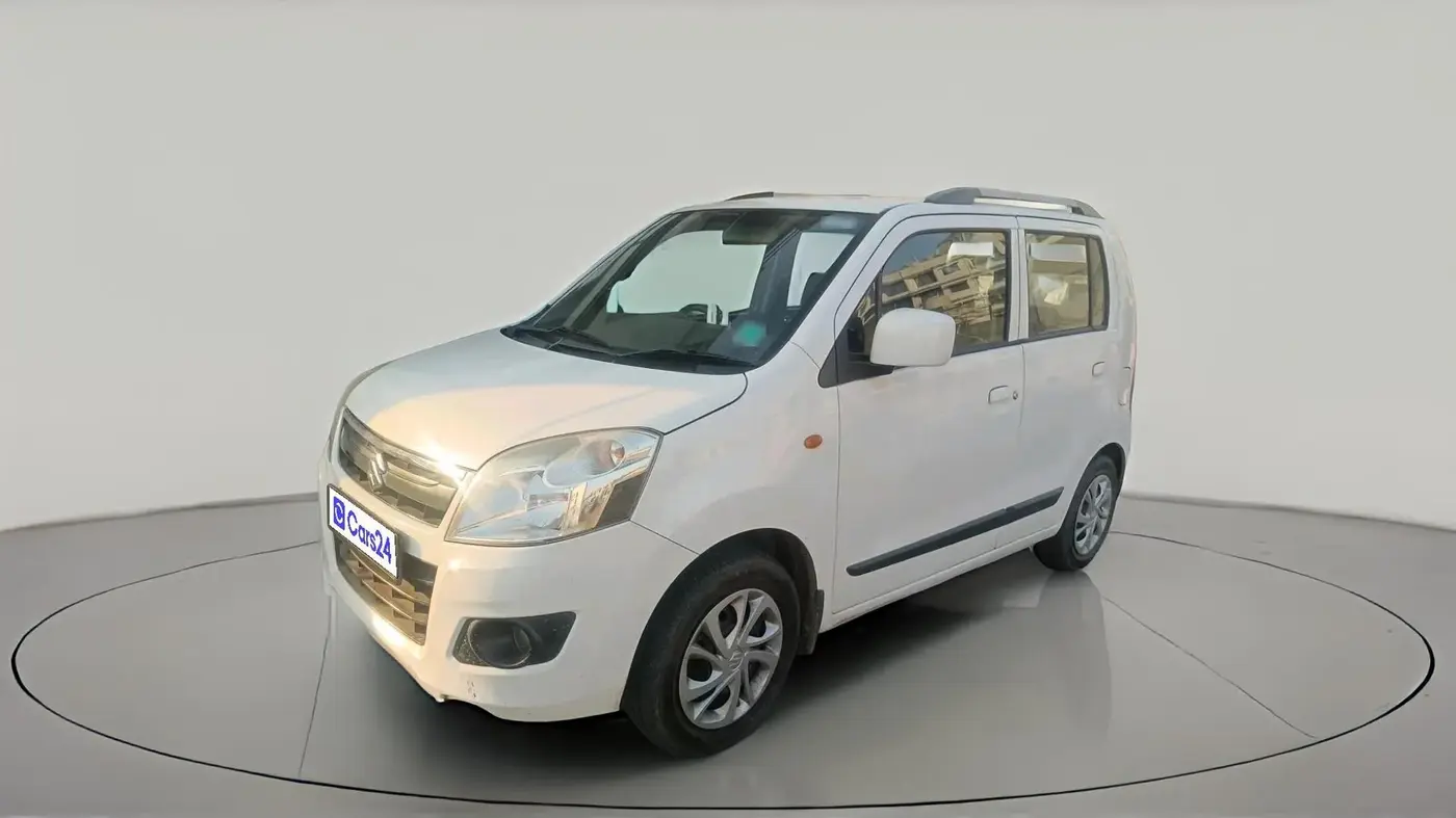 2017 Maruti Wagon R 1.0 VXI, CNG, Manual, 56,536 km, exterior