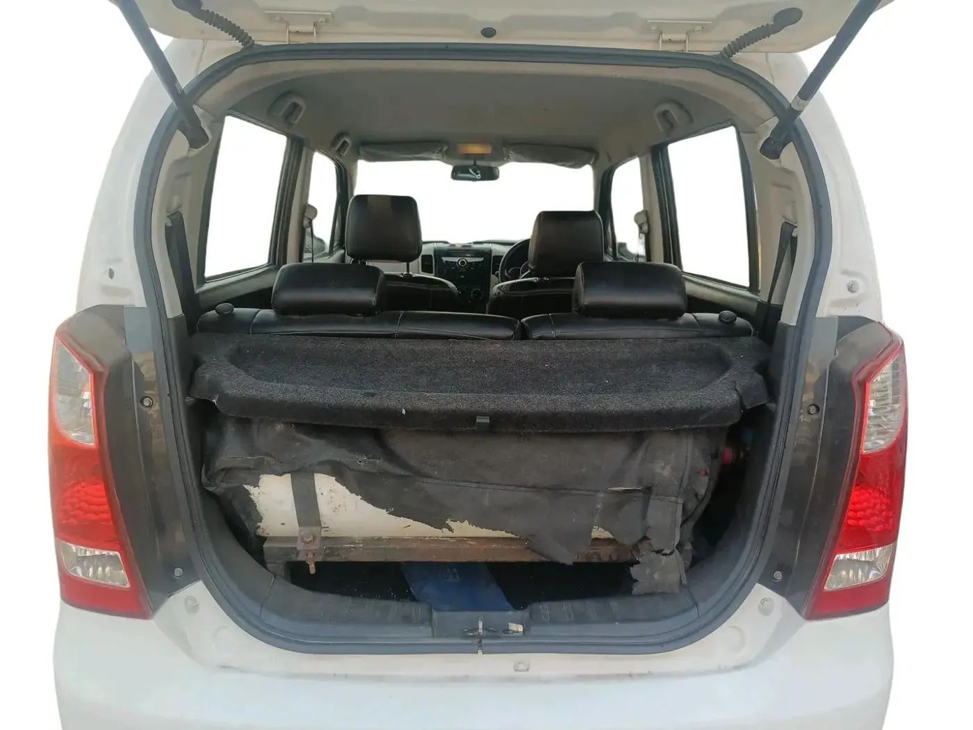 2017 Maruti Wagon R 1.0 VXI, CNG, Manual, 56,536 km, exterior