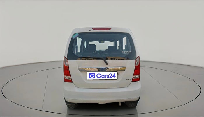 2017 Maruti Wagon R 1.0 VXI, CNG, Manual, 56,536 km, exterior