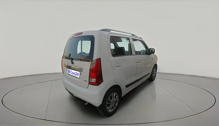 2017 Maruti Wagon R 1.0 VXI, CNG, Manual, 56,536 km, exterior