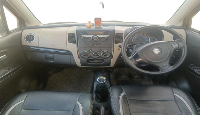 2017 Maruti Wagon R 1.0 VXI, CNG, Manual, 56,536 km, interior