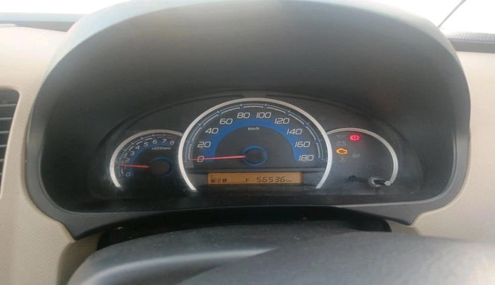 2017 Maruti Wagon R 1.0 VXI, CNG, Manual, 56,536 km, interior