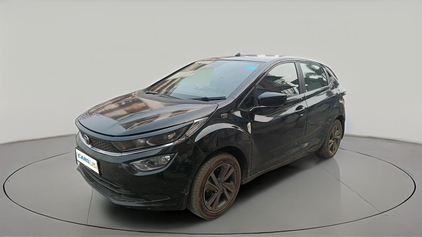 2023 Tata ALTROZ XZA PLUS DARK EDTION, CNG, Automatic, 70,000 km, exterior