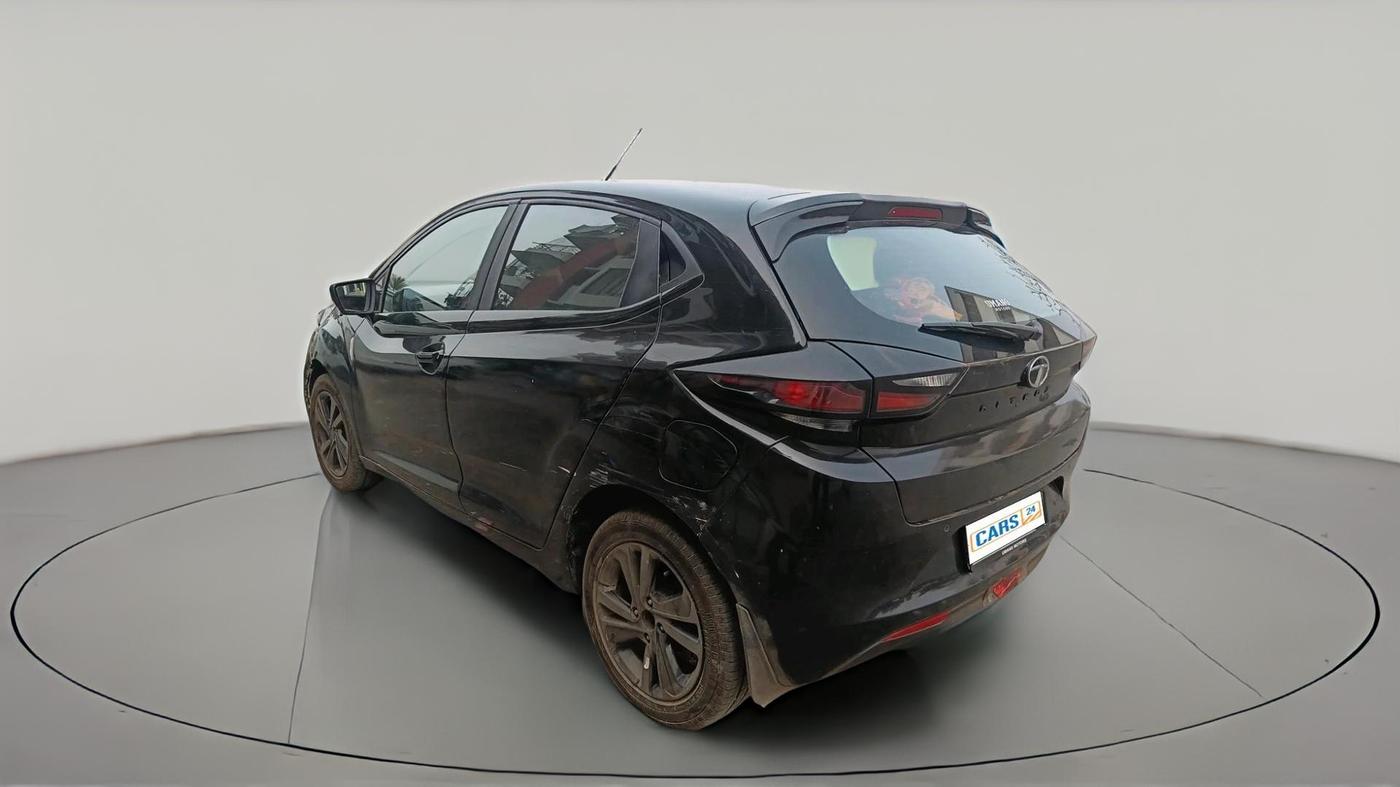2023 Tata ALTROZ XZA PLUS DARK EDTION, CNG, Automatic, 70,000 km, exterior