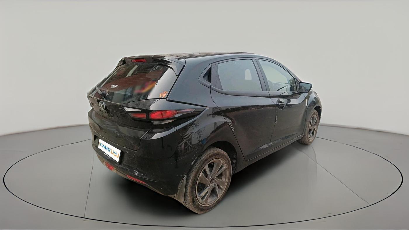 2023 Tata ALTROZ XZA PLUS DARK EDTION, CNG, Automatic, 70,000 km, exterior