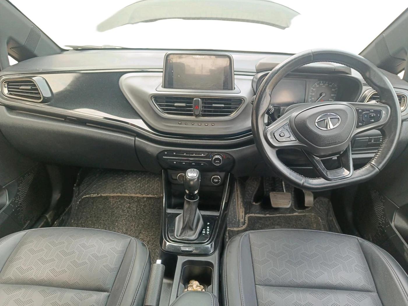 2023 Tata ALTROZ XZA PLUS DARK EDTION, CNG, Automatic, 70,000 km, interior