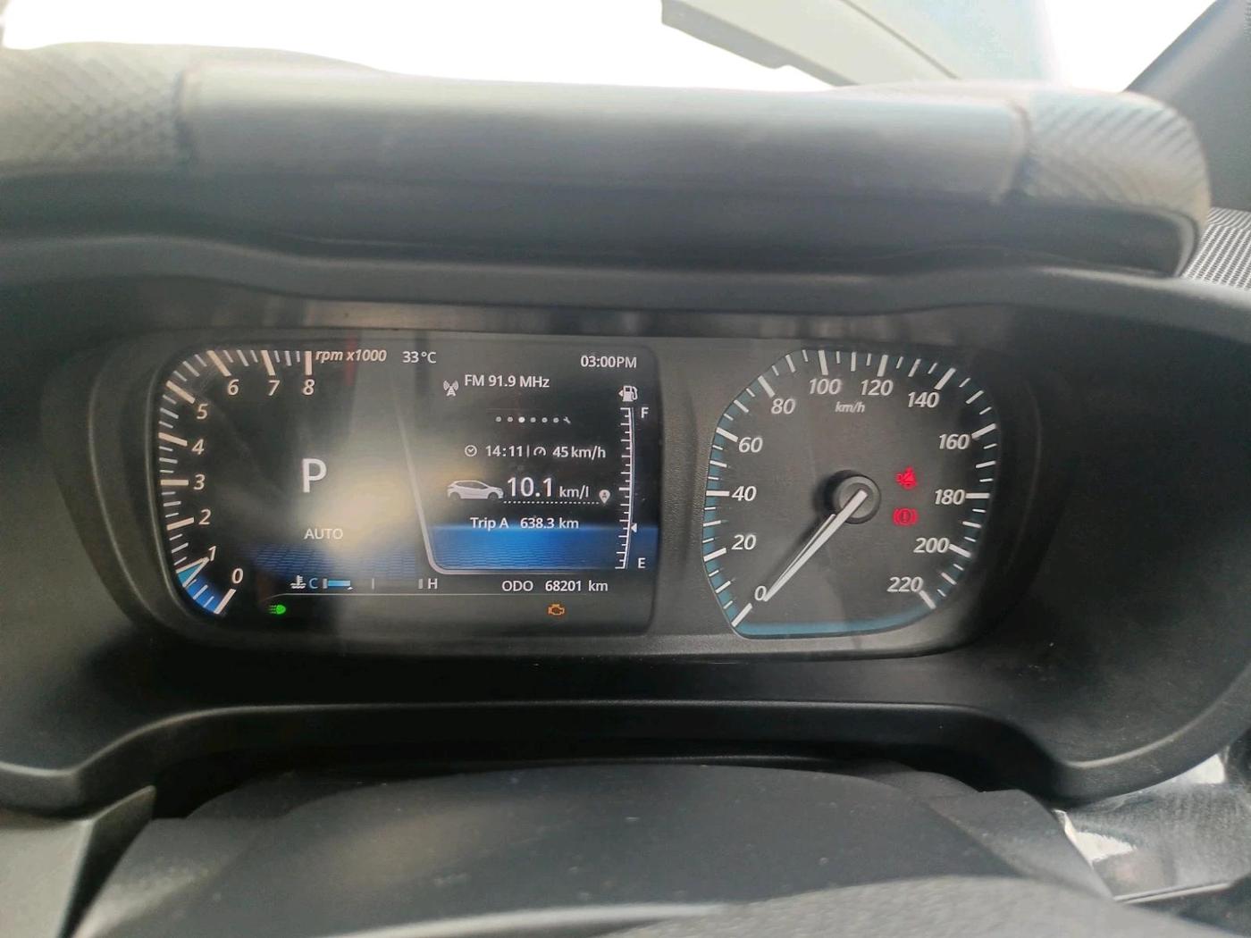 2023 Tata ALTROZ XZA PLUS DARK EDTION, CNG, Automatic, 70,000 km, interior