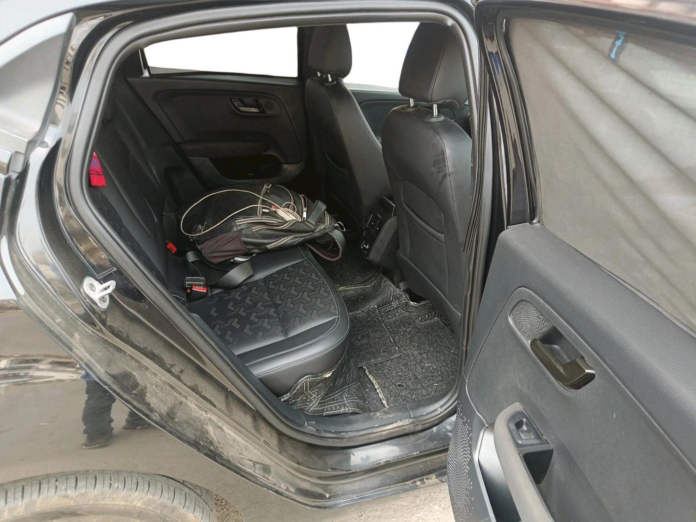 2023 Tata ALTROZ XZA PLUS DARK EDTION, CNG, Automatic, 70,000 km, interior
