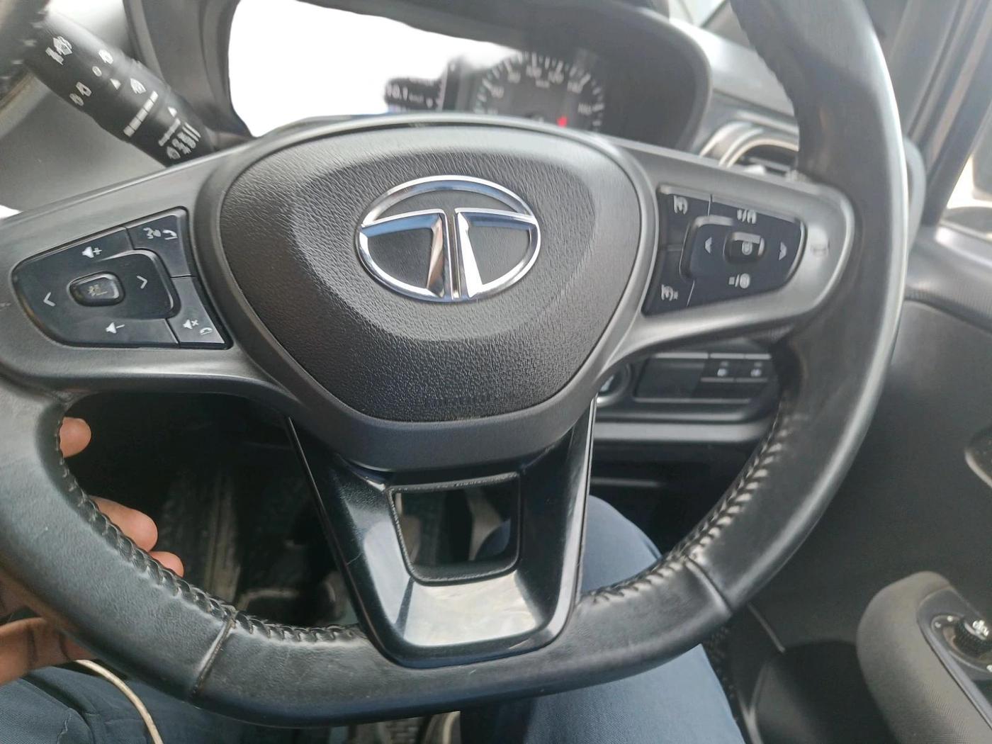 2023 Tata ALTROZ XZA PLUS DARK EDTION, CNG, Automatic, 70,000 km, interior