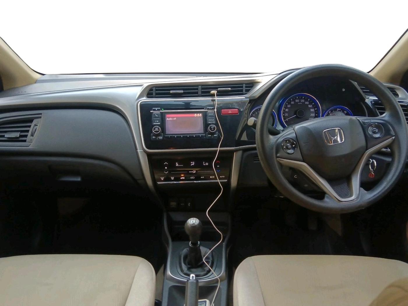 2015 Honda City 1.5L I-VTEC V MT, Petrol, Manual, 66,000 km, interior