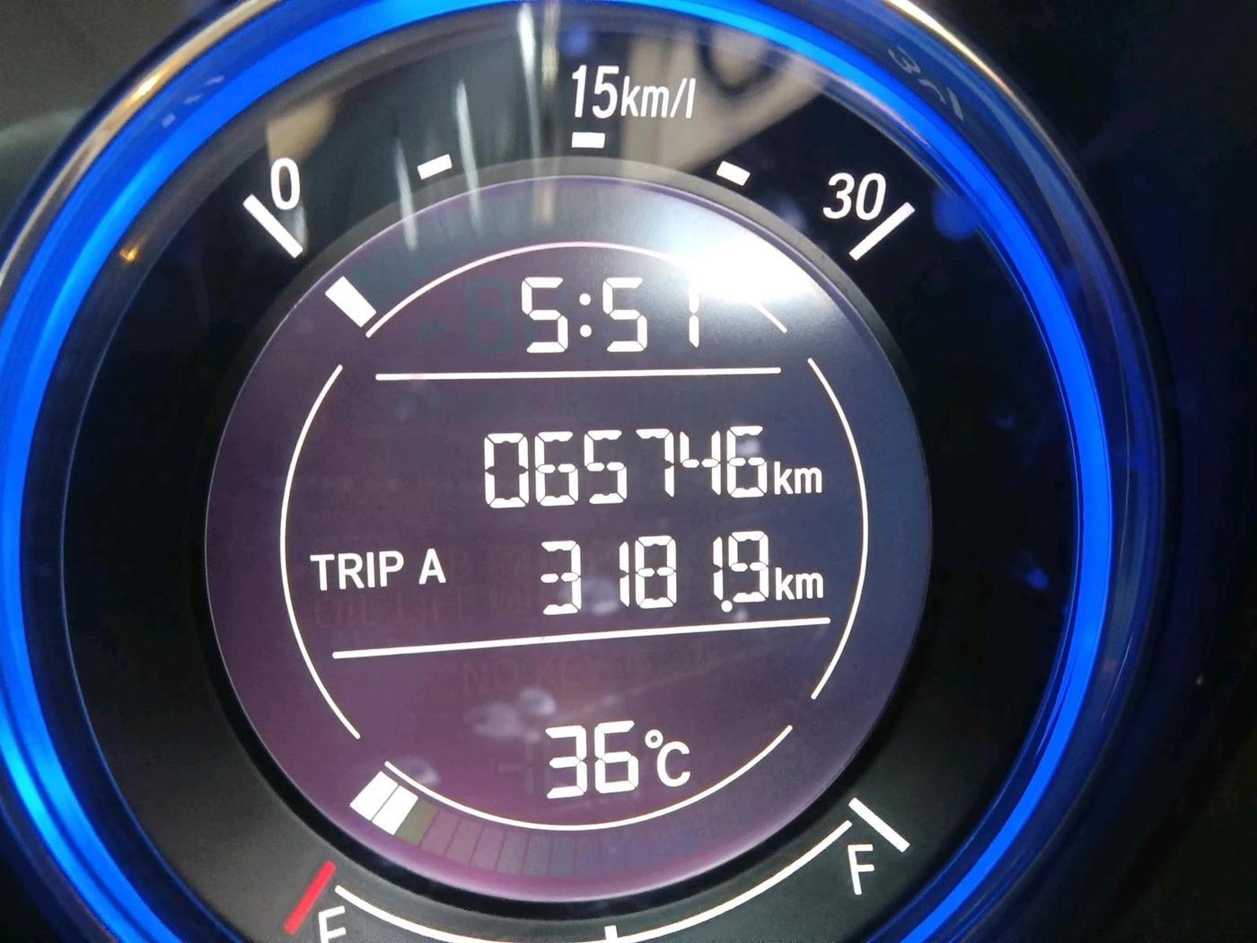 2015 Honda City 1.5L I-VTEC V MT, Petrol, Manual, 66,000 km, interior