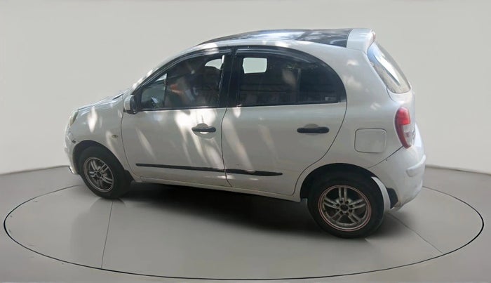 2017 Nissan Micra Active XL, CNG, Manual, 1,35,397 km, exterior