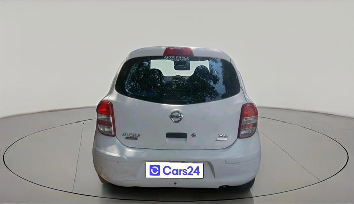 2017 Nissan Micra Active XL, CNG, Manual, 1,35,397 km, exterior