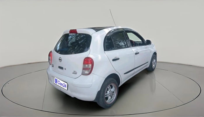 2017 Nissan Micra Active XL, CNG, Manual, 1,35,397 km, exterior