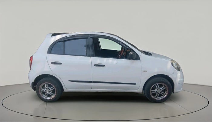 2017 Nissan Micra Active XL, CNG, Manual, 1,35,397 km, exterior