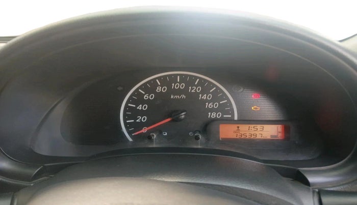 2017 Nissan Micra Active XL, CNG, Manual, 1,35,397 km, interior