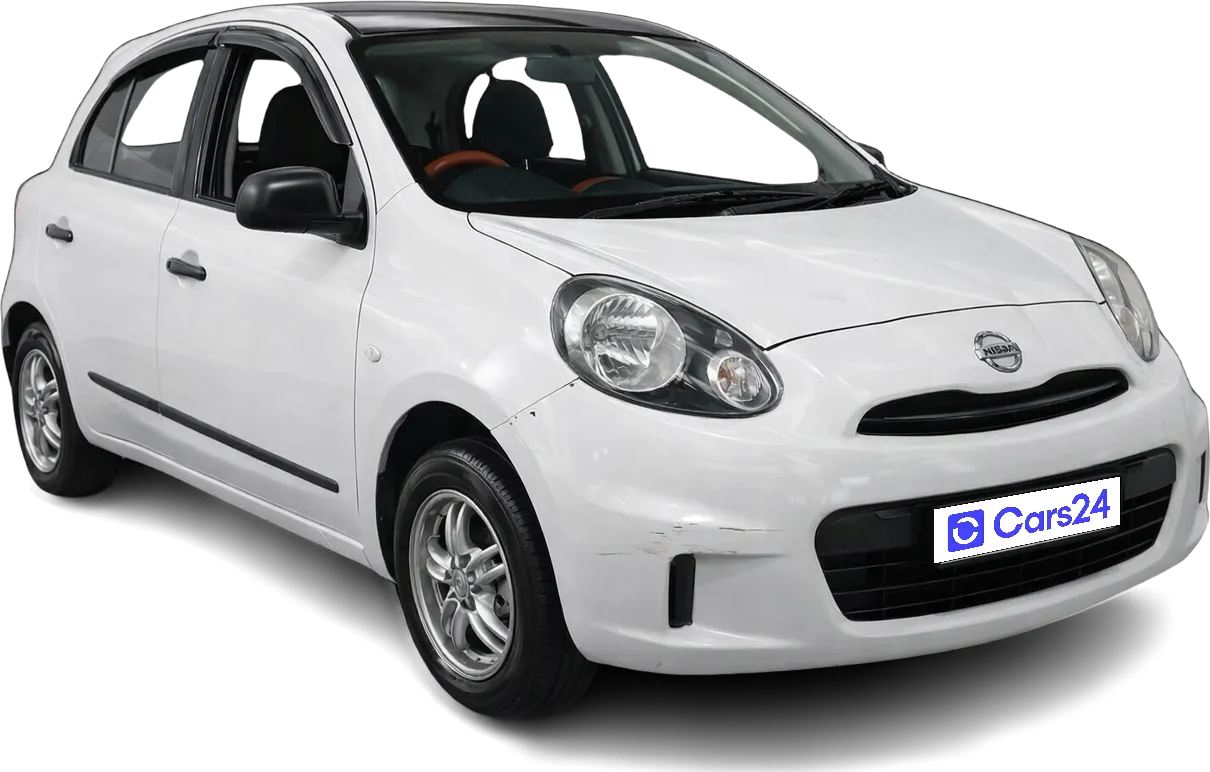 2017 Nissan Micra Active - Hatchback - CNG - Manual - ₹1.55 lakh