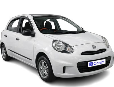 2017 Nissan Micra Active - Hatchback - CNG - Manual - ₹1.55 lakh