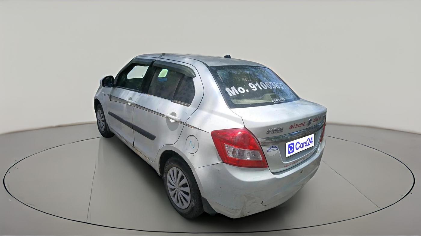 2016 Maruti Swift Dzire VXI, CNG, Manual, 1,25,580 km, exterior