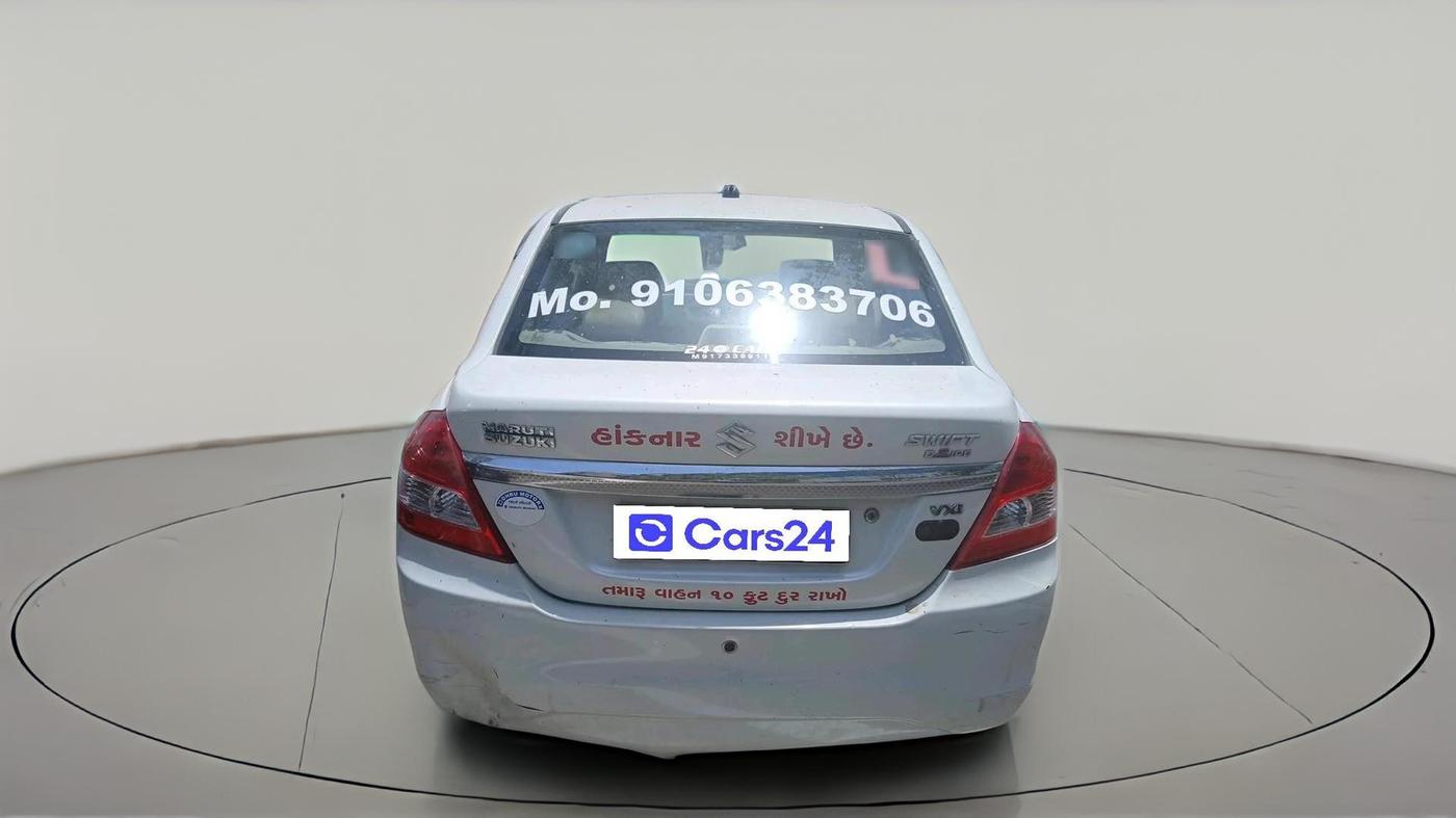 2016 Maruti Swift Dzire VXI, CNG, Manual, 1,25,580 km, exterior