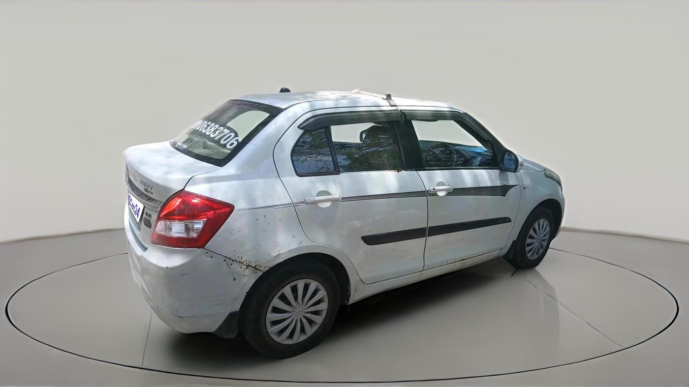 2016 Maruti Swift Dzire VXI, CNG, Manual, 1,25,580 km, exterior