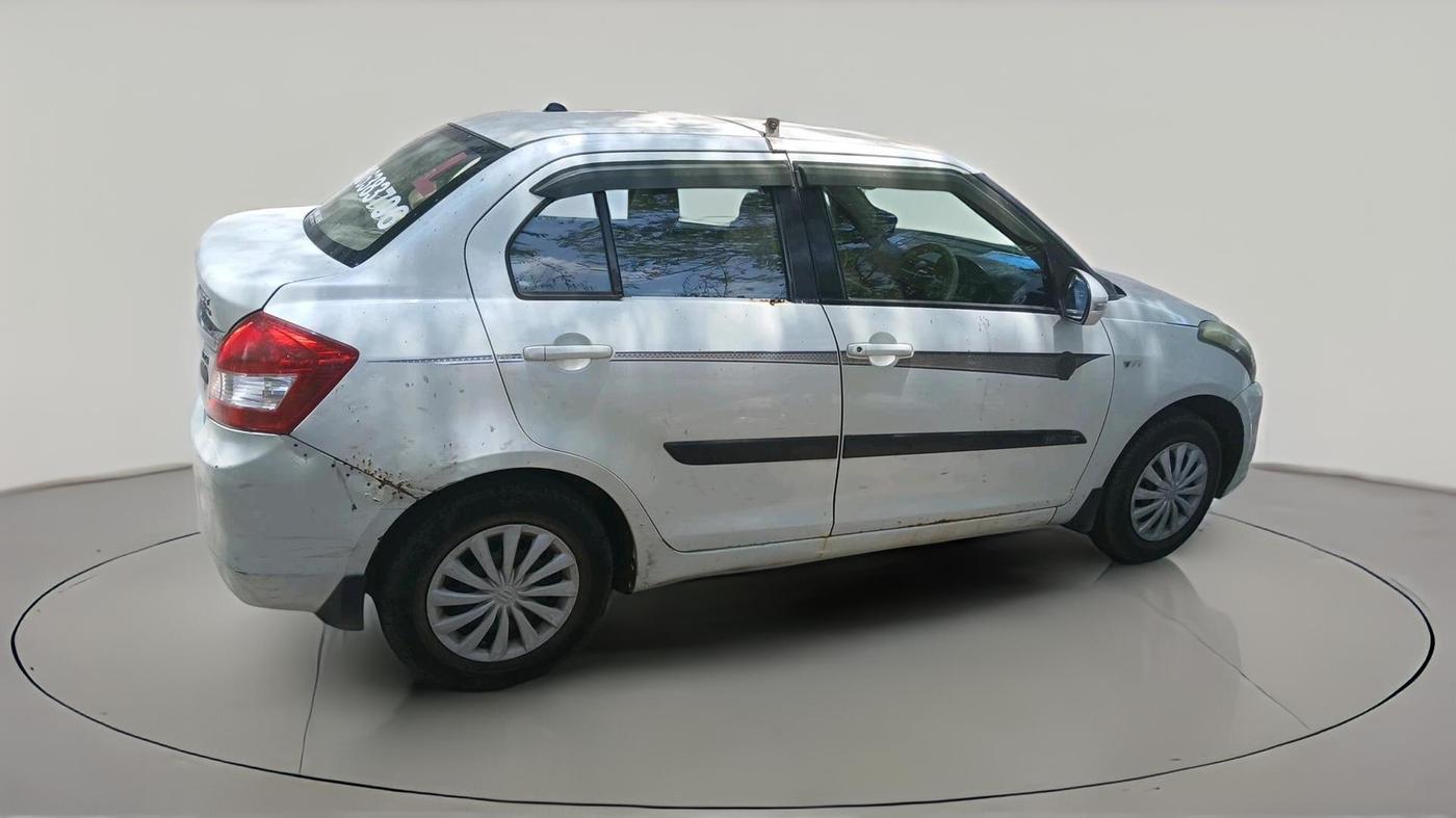 2016 Maruti Swift Dzire VXI, CNG, Manual, 1,25,580 km, exterior