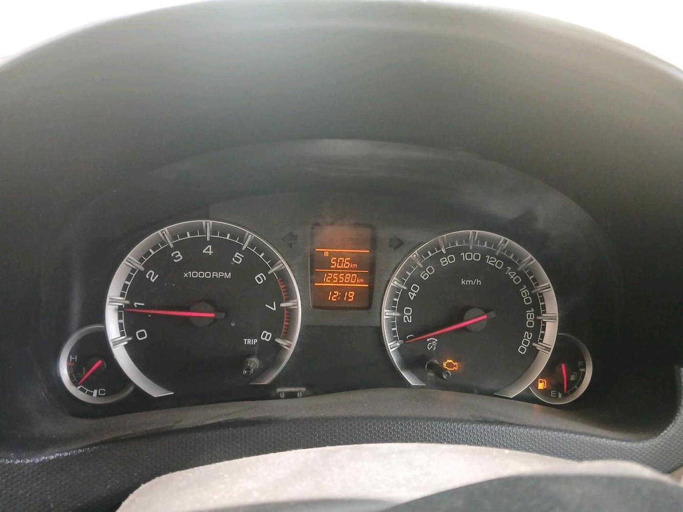 2016 Maruti Swift Dzire VXI, CNG, Manual, 1,25,580 km, interior