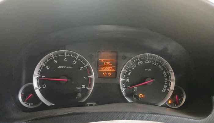 2016 Maruti Swift Dzire VXI, CNG, Manual, 1,25,580 km, interior