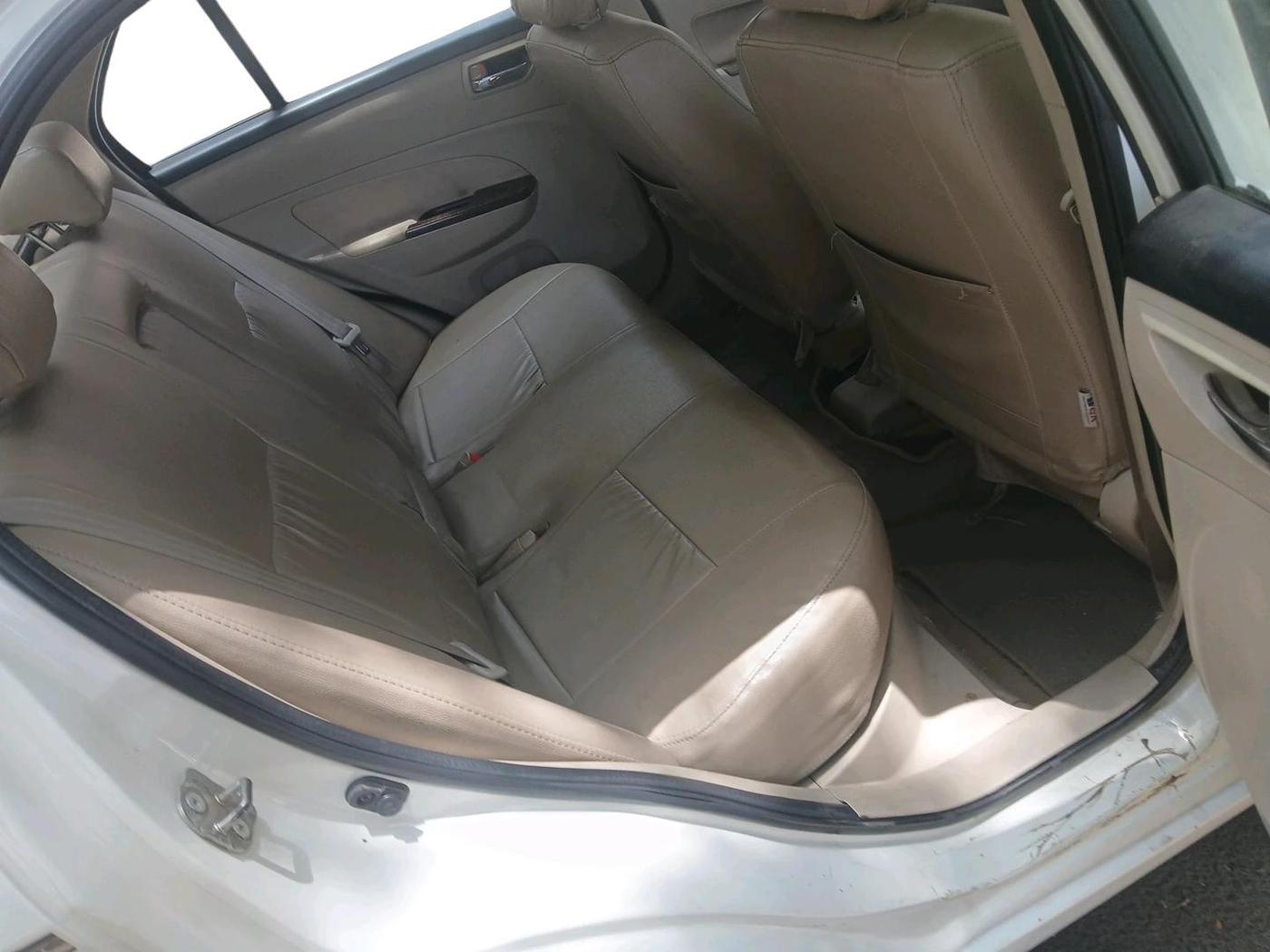 2016 Maruti Swift Dzire VXI, CNG, Manual, 1,25,580 km, interior
